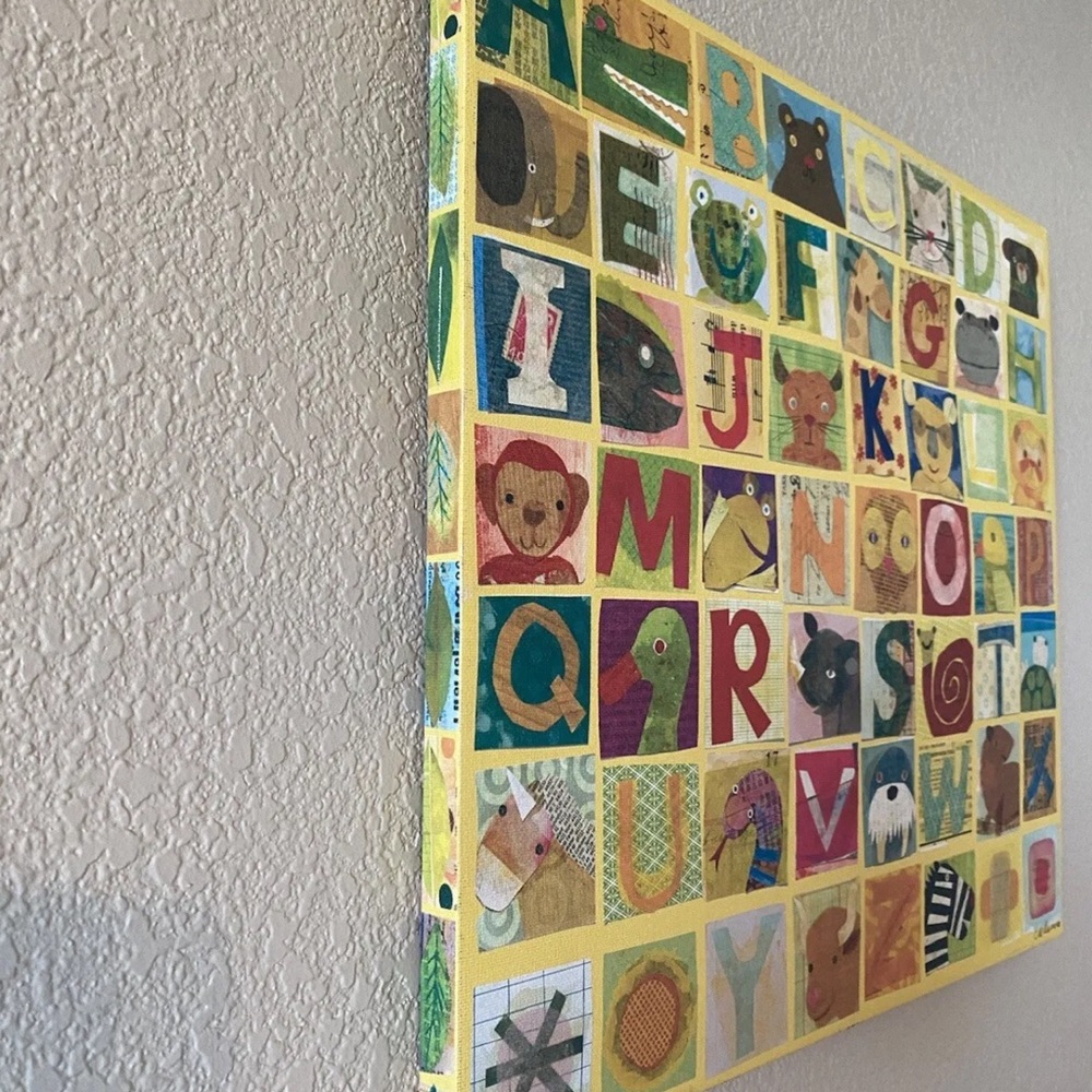 oopsy daisy canvas fine Art For Kids - Picture 4 of 5